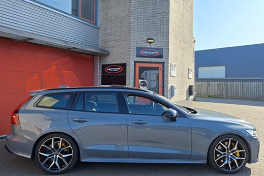 Chiptuning Volvo S60 V60 T8 390 Pk