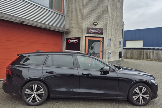 Rijervaring Chiptuning Volvo V60 B4 197 PK Zijkant