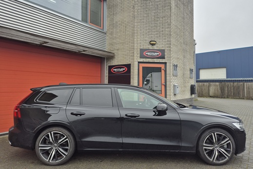 Rijervaring Chiptuning Volvo V60 T8 455 PK Zijkant
