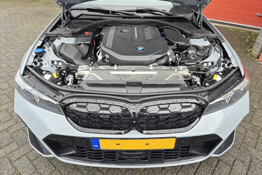 Rijervaring Chiptuning BMW M340i 392 PK G21 Voorkant