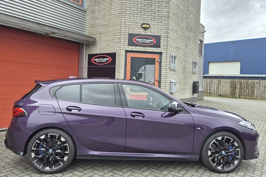 Rijervaring Chiptuning BMW M135 F70 300 PK Zijkant