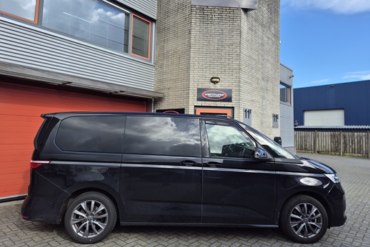 Rijervaring Chiptuning VW Multivan 1.4 e-hybrid 218 PK Zijkant