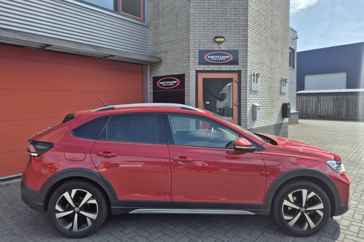 Rijervaring Chiptuning Volkswagen Taigo 1.0 TSi 110 PK Zijkant