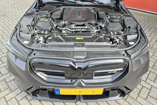 Rijervaring Chiptuning BMW M5 G90 - G99 Hybrid 725 PK Voorkant