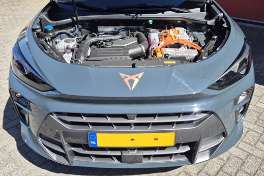 Rijervaring Chiptuning Cupra Terramar 1.5 TSi eHybrid 204 PK Voorkant
